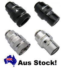 Koolance QDC3 Quick Disconnect Fittings Couplers G 1/4 Male Female Black Silver