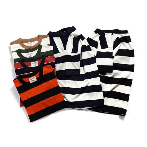 Vintage Men Prisoner Striped T-Shirts Causal Motorbike Short Sleeve Tee Shirt - Picture 4 of 20