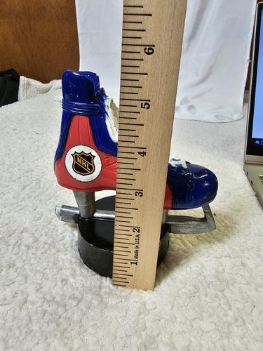 RARE 1968 NHL hockey Scott Product bottle opener skate puck cast iron/metal-READ - Picture 6 of 7