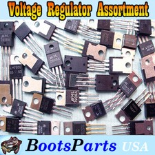  47 pc TO-220 Voltage Regulator Assortment  USA SELLER  