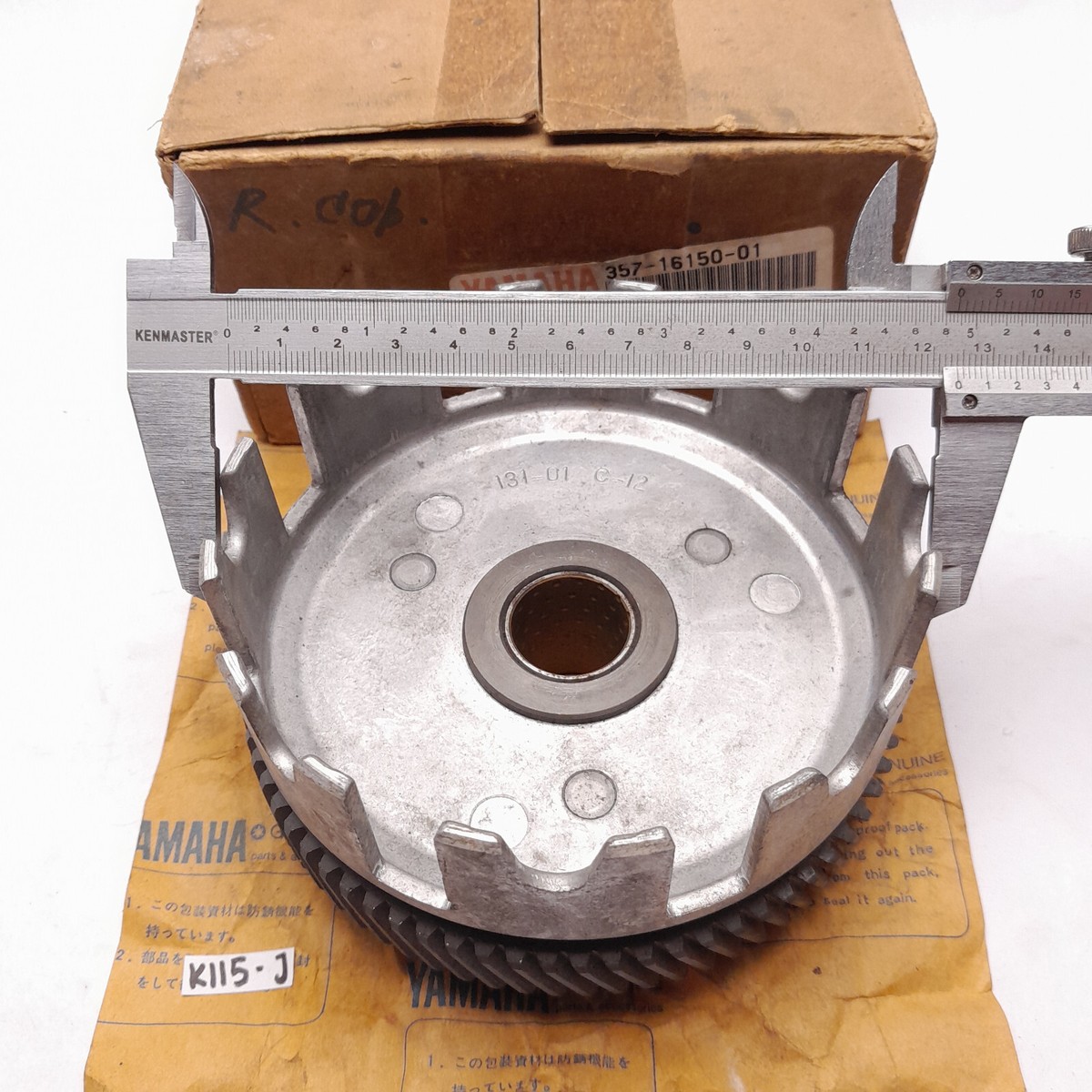 YAMAHA YL2 YL2C C CM L5T L5TA may fit YB100 PRIMARY DRIVEN GEAR P