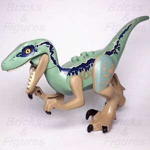 Jurassic World Lego Raptor Blue Dinosaur Dino Fallen Kingdom Genuine Ebay