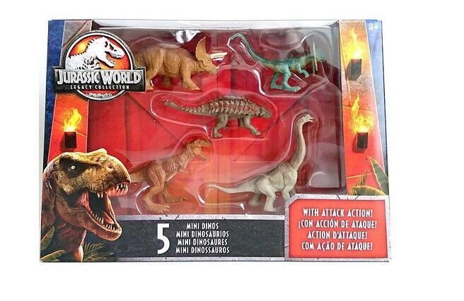 JURASSIC WORLD　LEGACY SELECTION　全て未開封品 JURASSIC WORLD LEGACY SELECTION 全て未開封品