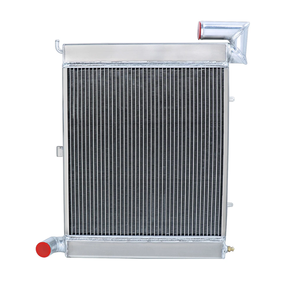 3-Row Aluminum Radiator For 1963-1972 Chevrolet Corvette C1 V8 Hot Foto 3 de 4