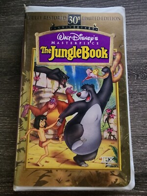 ジャングルブック 22体セット ジャングルブック PVCフィギュア 5点セット 1980年代 ディズニー
