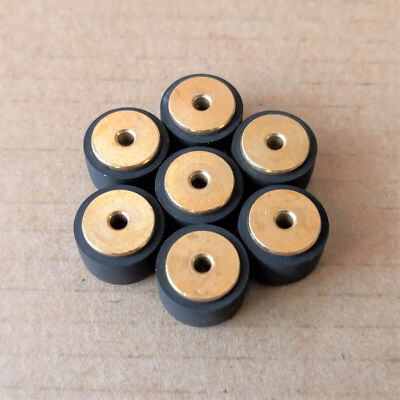 #ad Audio Video Pressure Belt Wheel Recorder Pulley 13x8x6x2.5mm 2mm for Tape Deck $17.86