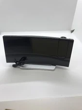 Digital LED Projection Clock Atmoko FM Radio Alarm Clock Snooze USB Charging