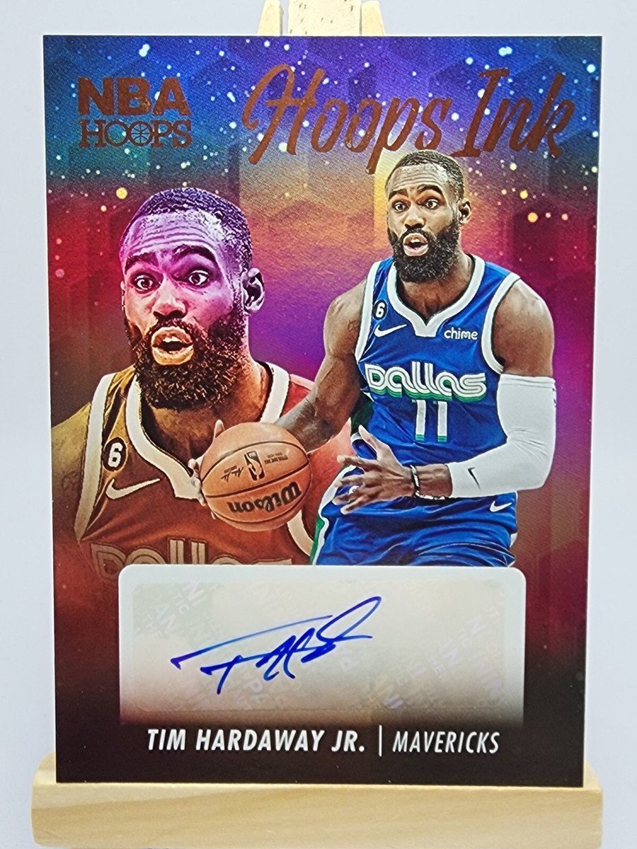 NBA RC Auto TIM HARDAWAY Jr. 直筆 ルーキー サイン Tim Hardaway Jr. 2023-24 Hoops Hoops Ink HI-THJ Auto Dallas