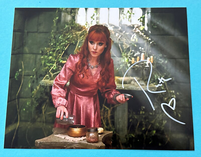 Ruth Connell  -  SUPERNATURAL   -  signed, original Autogramm !!!