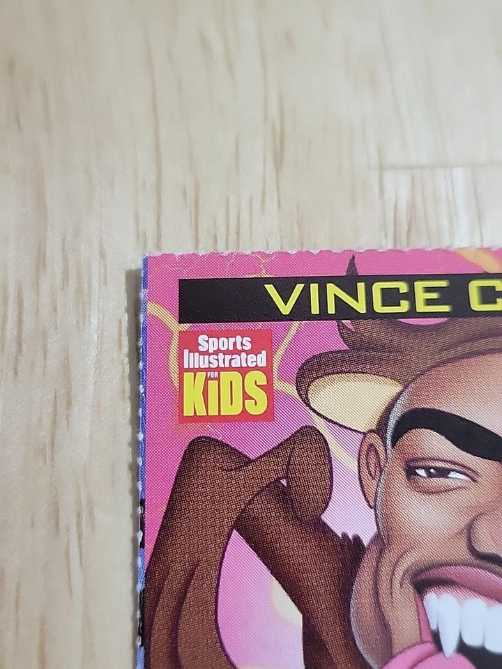 2000 Sports Illustrated SI For Kids VINCE CARTER As TAZ #950 Halloween Costume - Image 2 of 4