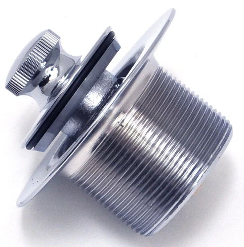 PROFLO Tub Drain PF612CP Lift and Turn 1 1/2", 1 1/4" Drain CHROME PLATED BRASS - Picture 7 of 10