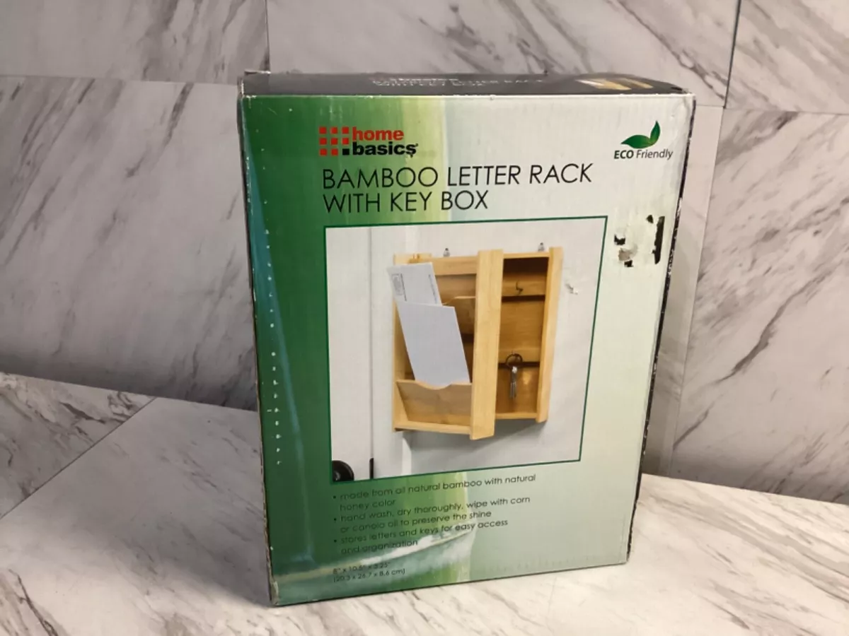 Wall hung online letter rack