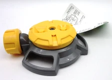 Expert Gardener Adjustable Spot Sprinkler With Metal Base Up To 900 sq. ft.