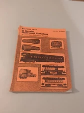 Walthers 1976 O Scale railroad Catalog & Craft Train Reference Manual