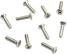 S&S Super E & G Teardrop Motorcycle Air Cleaner Cover Screws for Harley Davidson