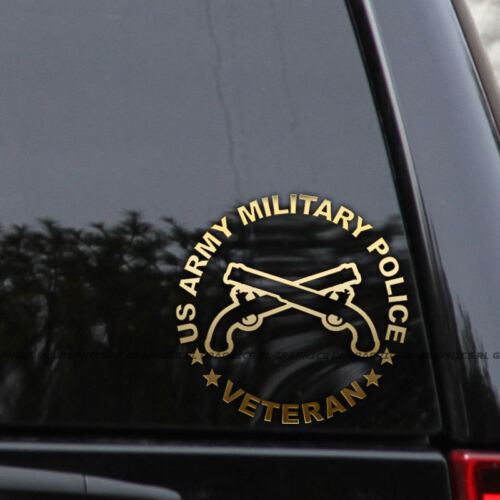 Army Military Police MP Veteran Vinyl Decal Sticker