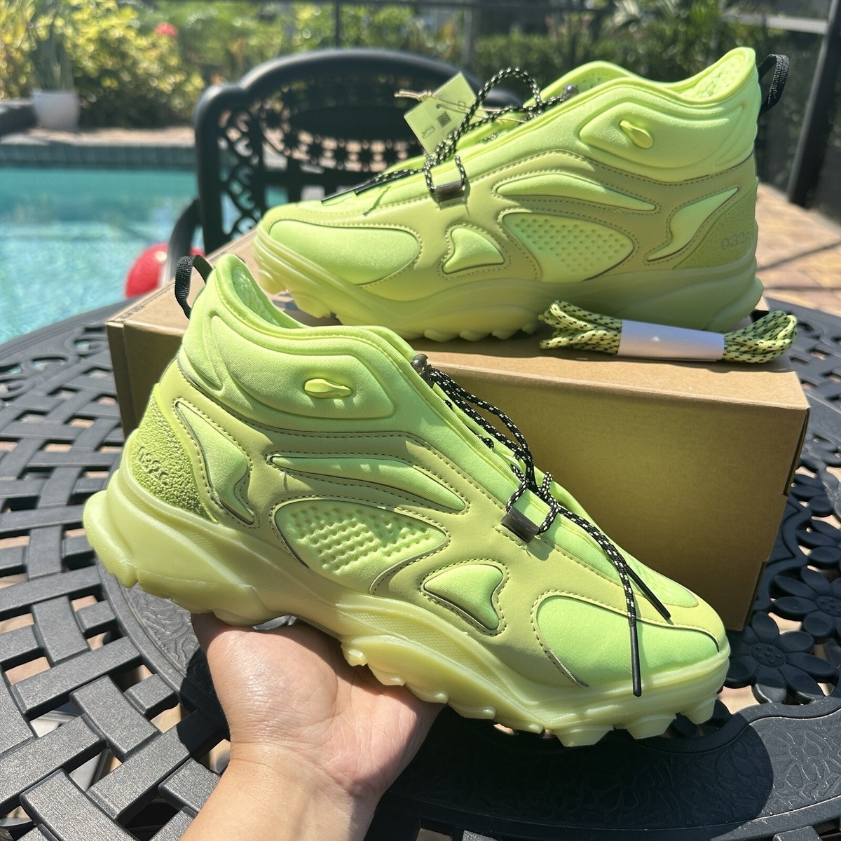 Adidas 032C x GSG TR Pulse Lime Men's Athletic Shoes GZ5580 Size 8