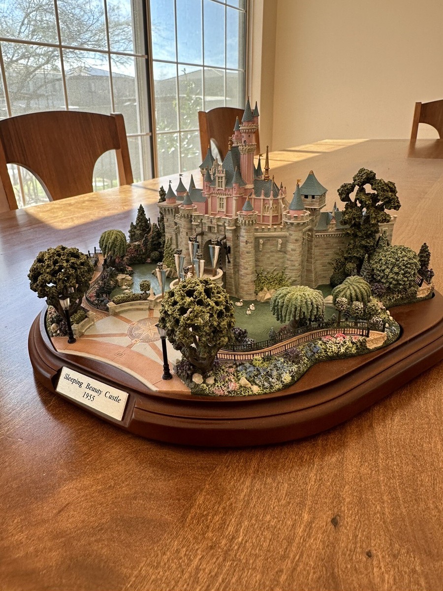 Disney Olszewski Disneyland Main Street USA Sleeping Beauty Castle
