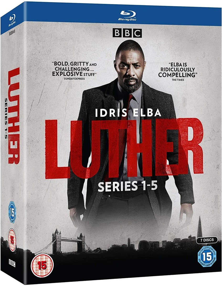 LUTHER/刑事ジョン・ルーサー1-3 DVD-BOX Amazon.co.jp: LUTHER 刑事ジョン・ルーサー シーズン1、2、3