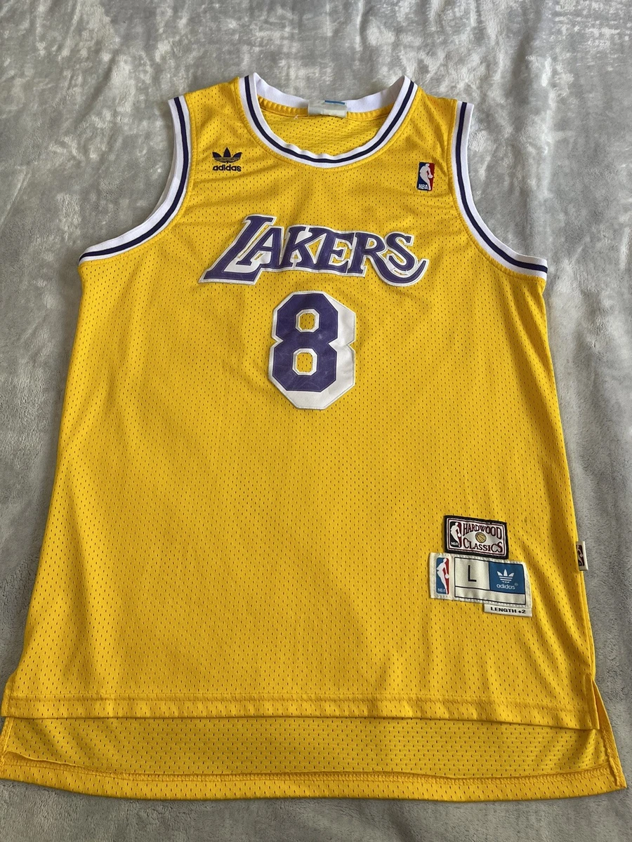 adidas, Shirts, Adidas Kobe Bryant La Lakers Swingman Jersey