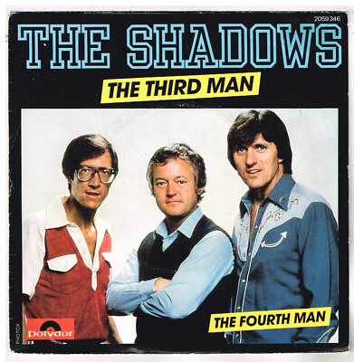 The SHADOWS The Third Man 7' SP 45 Tours