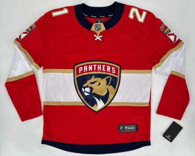 Florida Panthers Jersey Mens Medium #21 Vincent Trocheck Fanatics Hockey  Red NWT