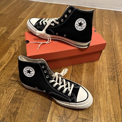Converse x Tyler the Creator CHROMAKOPIA black hi tops NEVER WORN