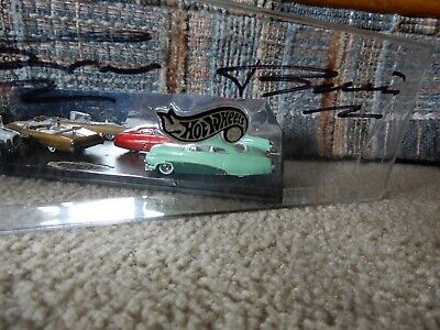 HOT WHEELS LEGEND BARRIS KUSTOM LIMITED EDITION 4 CARS HOT WHEELS LEGEND BARRIS KUSTOM LIMITED EDITION 4 CARS