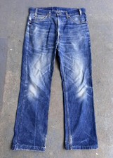 90s Levi  s INSANE Wash/fade 517 Boot Cut Jeans.35/30  .usa