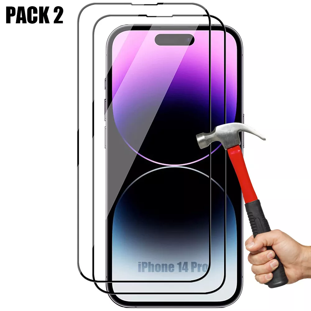 Tempered Glass Privacy iPhone 12 / 12 Pro - Vitre de protection d