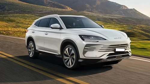 2x Cross Bars / Roof Racks for Byd Sealion 6 2024 - 2025 Fits side roof rails - Picture 5 of 5