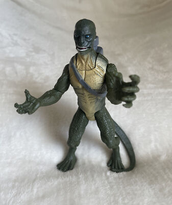 2012 Marvel Legends Inch The Lizard Amazing Spider-Man Hasbro Biting Action