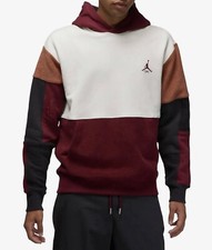 Nike Jordan Flight Heritage Heavyweight Hoodie DV1595-133 Mens Sz S Brand New