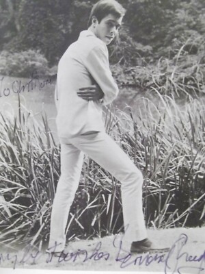 Sixties Schauspieler Fall Guy BERNARD FREEDMAN handsigniertes Foto