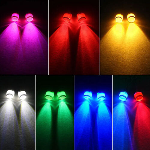 2x Motorcycle Parts Eagle Eye Flashing Signal Led Lights Accessories Universal - Picture 7 of 17