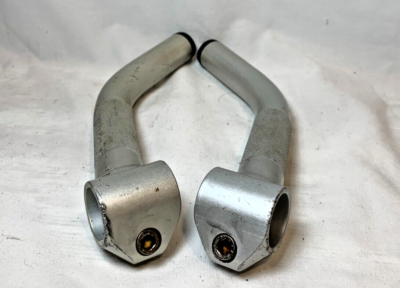 Extensions De Guidon VTT Vintage Control Tech - Argent - Course XC STIX PLAT