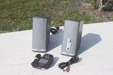 BOSE - COMPANION 2 - DESK TOP - SPEAKERS ONLY - AC POWER - TESTED