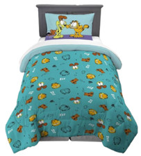 Garfield Kids 2pc Reversible Twin/Full Comforter Set-W53918528174