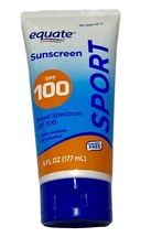 Equate Sunscreen Sport 3PK-SPF 100 Summer Blowout Price!*Please Read Description