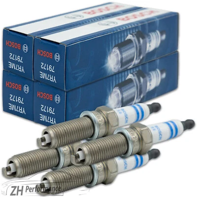 4x BOSCH YR7ME Zündkerze 0 242 135 545 für Hyundai i10 i20 1.2 PB PBT PA