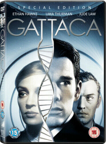Gattaca DVD Sci-Fi & Fantasy Ethan Hawke
