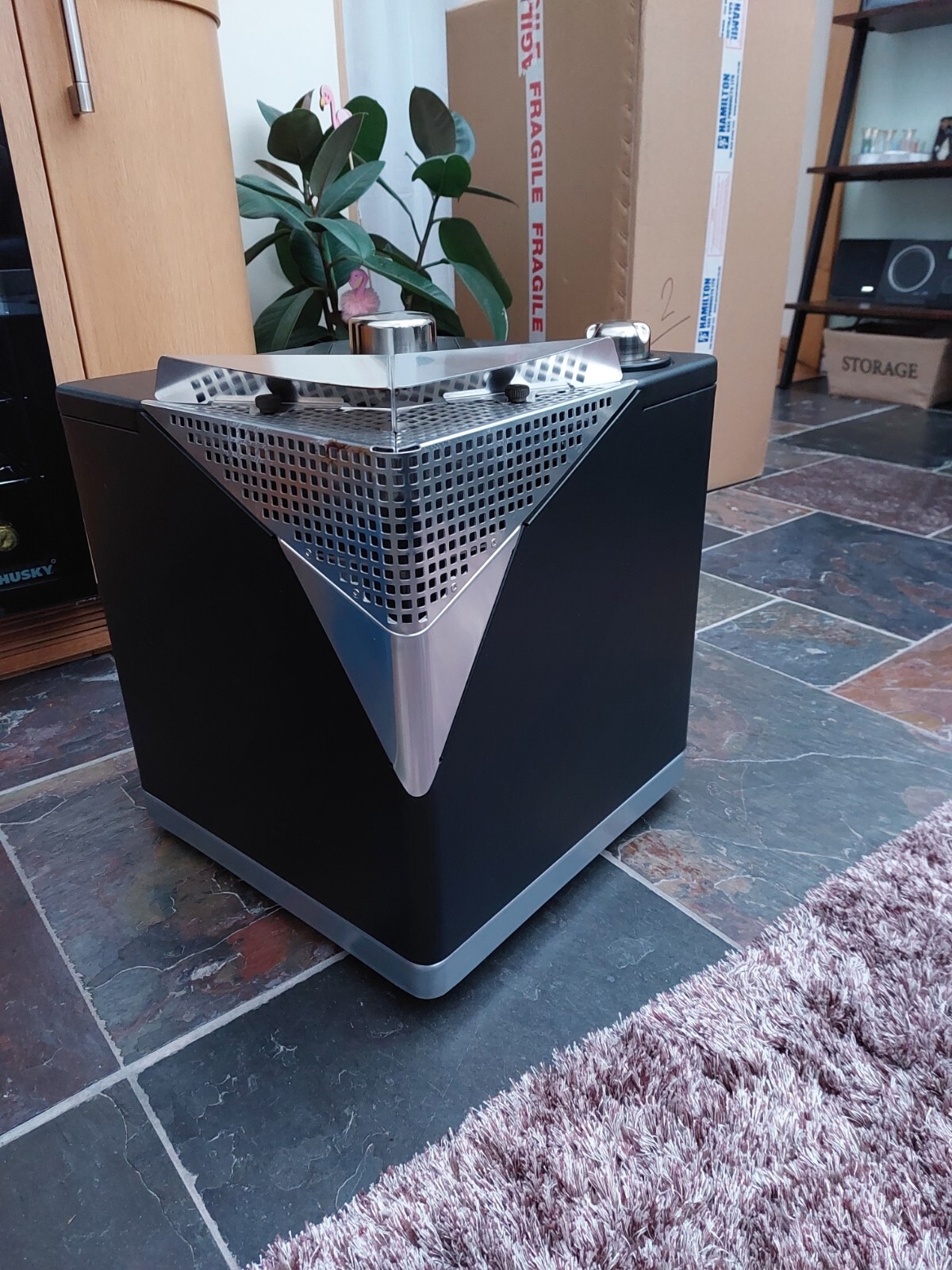 🔥 CALOR HEAT CUBE PORTABLE GAS HEATER CAMPING HOME CARAVAN eBay