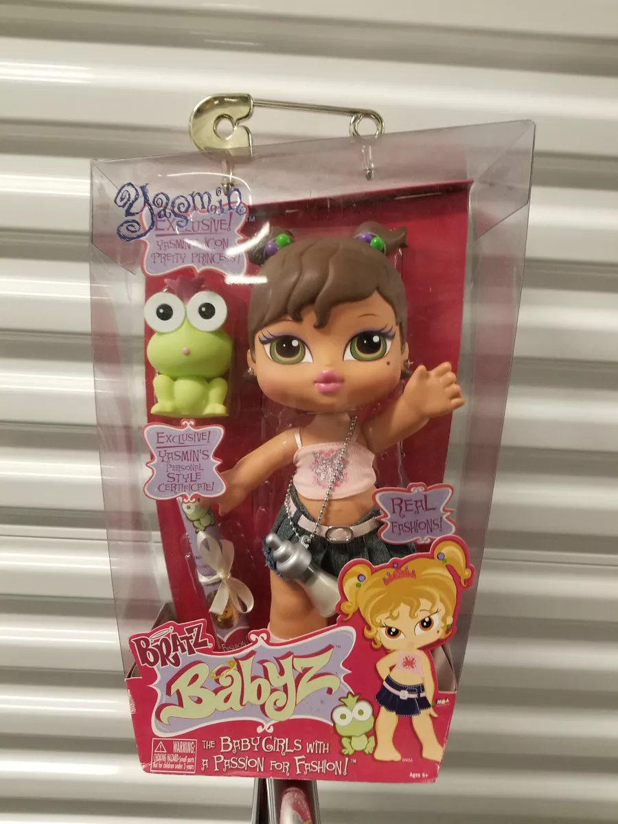 BRATZ Big Babyz XL YASMIN Icon Pretty Princess Green FROG Fashion Doll MGA  13