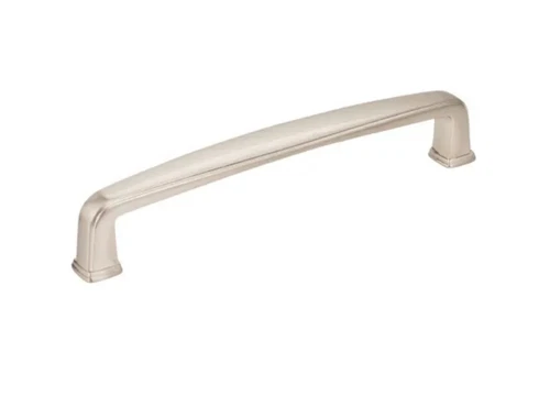 Jeffrey Alexander Cabinet Handle Drawer Pull 5" Center-to-Center Satin Nickel - Picture 1 of 6