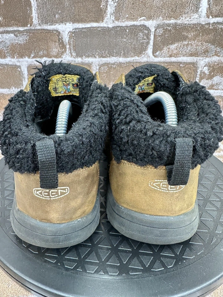 KEEN Niños Kootenay IV Medio Impermeable Invierno Forrado Botas Niños Jóvenes Talla 4 Foto 4 de 4