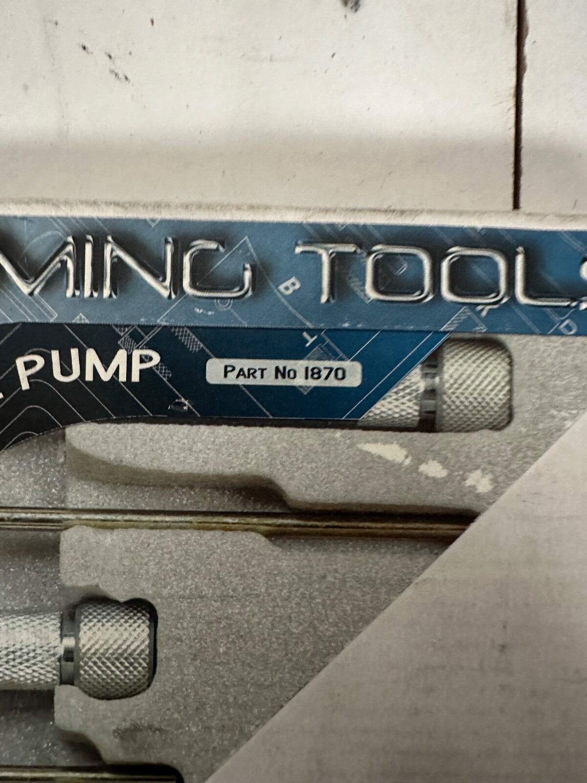 Laser 1870 Diesel Fuel Pump Timing Kit eBay