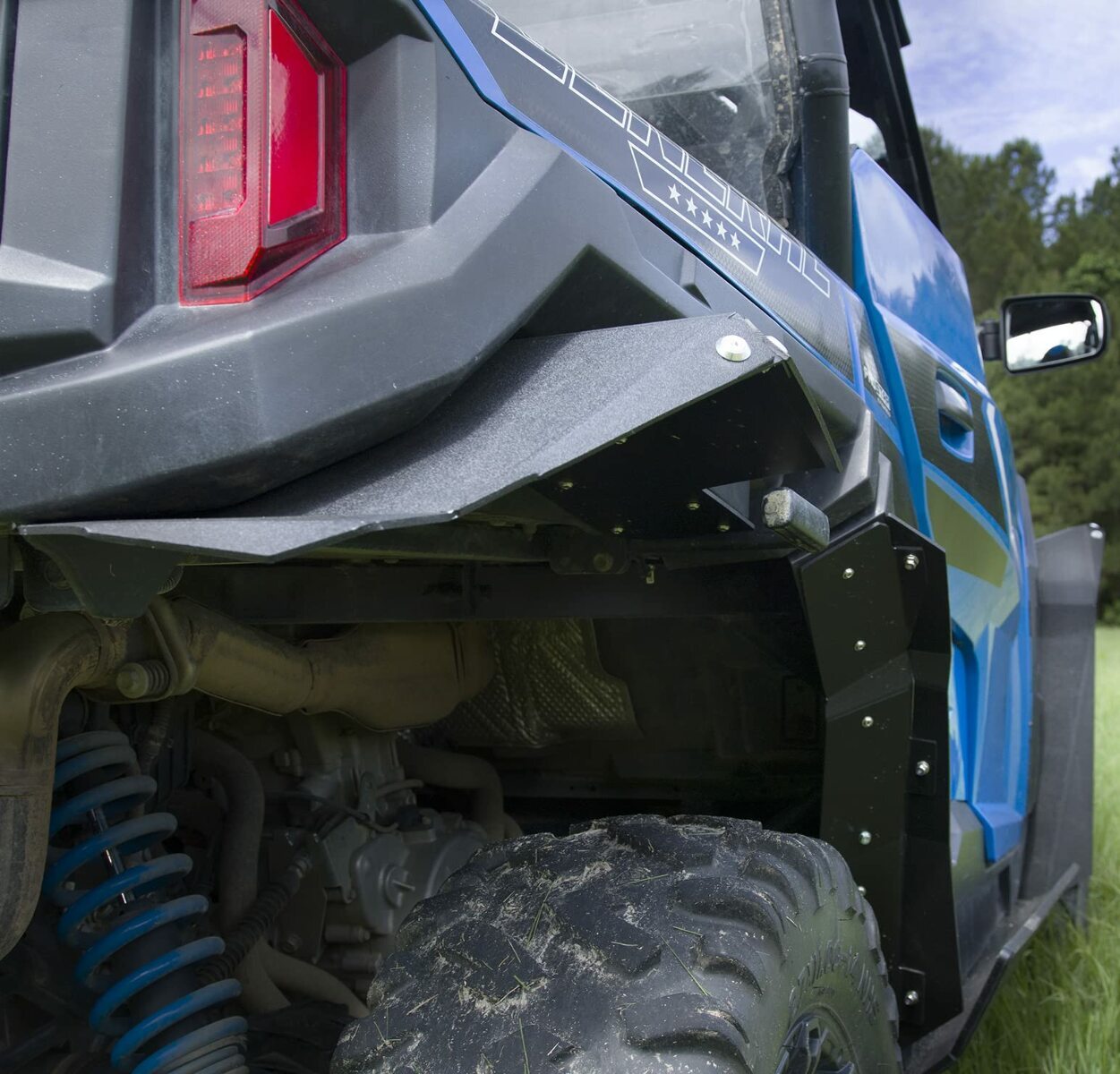 SEIZMIK HDPE Fender Flare Extension Kit for Polaris General XP 1000