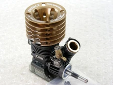 Vintage 2007 Team Orion Kyosho X312T WASP REV CRF Nitro Turbo 3-Port Engine RARE