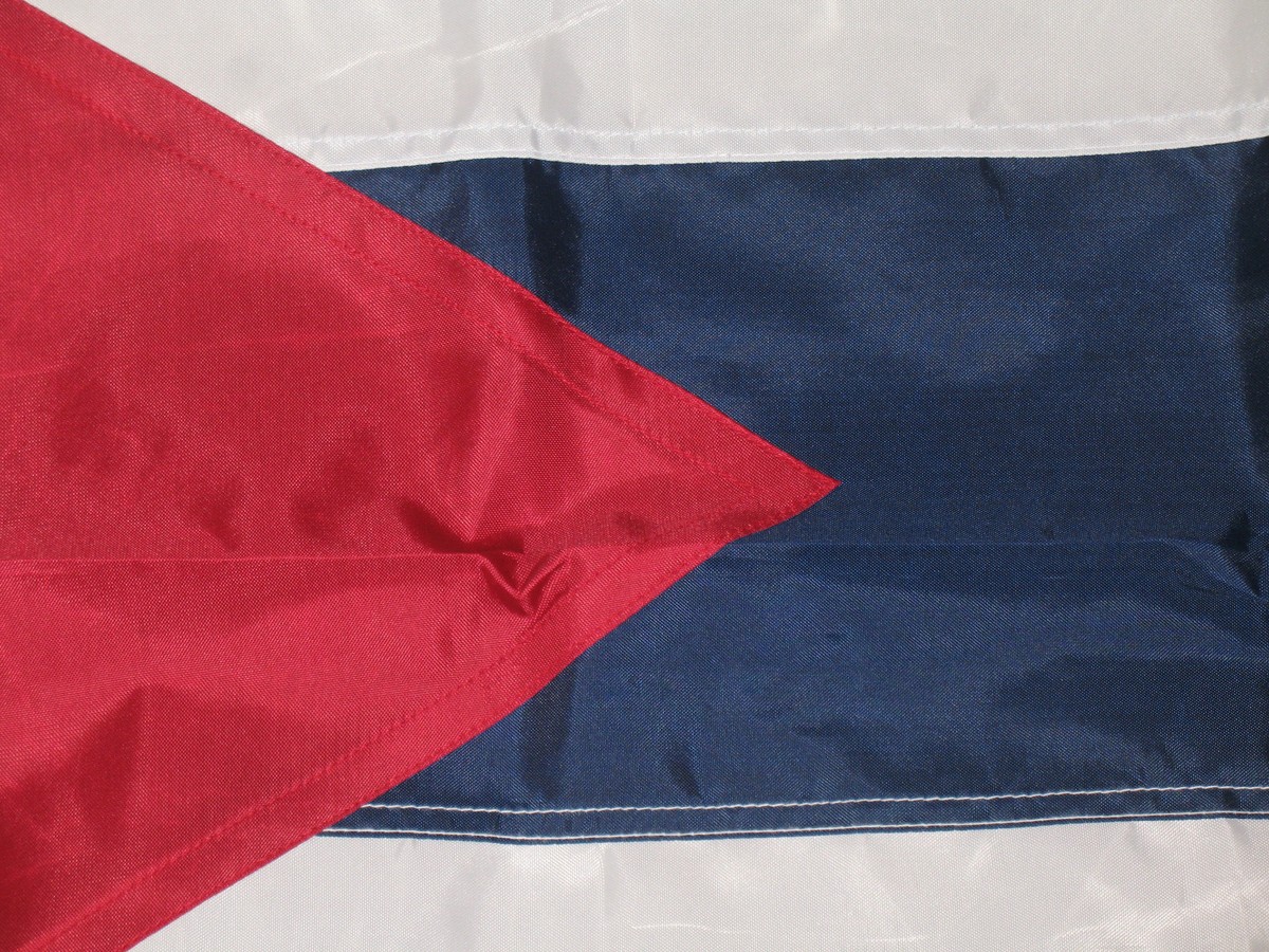 Bandiera Americana 3x5 Piedi Resistenti Ricamate Stelle Cucite A - Foto 8