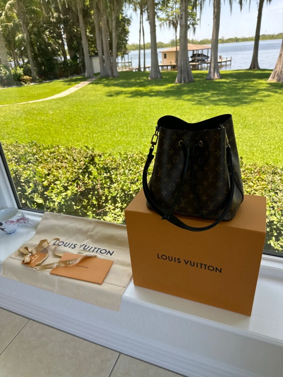 vuitton neo noe monogram